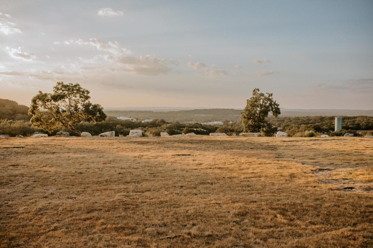 הוילה Spring Branch Hummingbird Haus - Hill Country Views On 20 Acres With Firepit מראה חיצוני תמונה