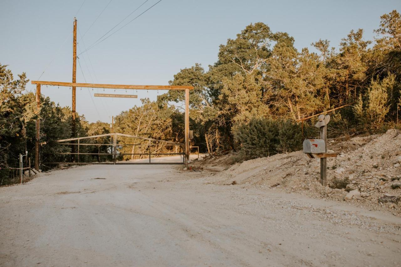 הוילה Spring Branch Hummingbird Haus - Hill Country Views On 20 Acres With Firepit מראה חיצוני תמונה