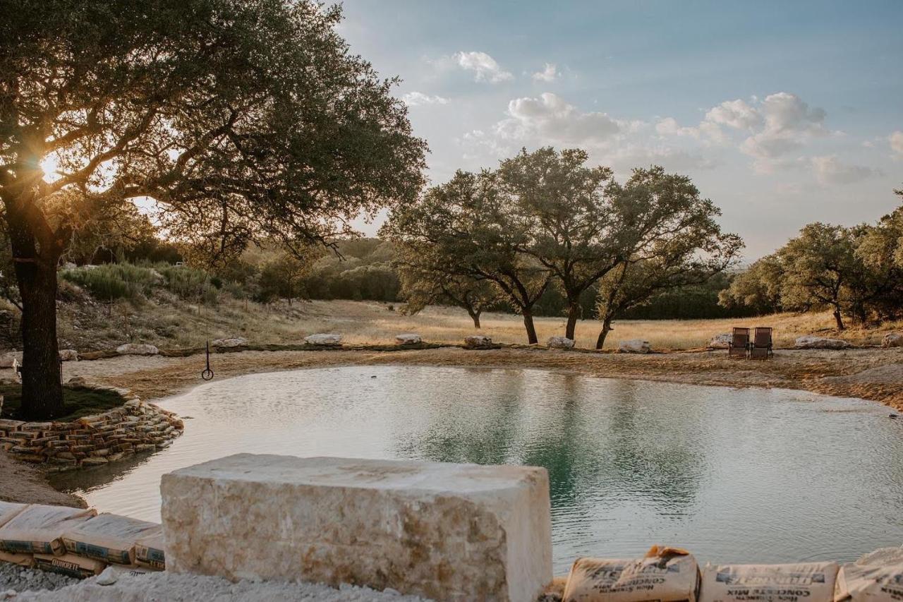 הוילה Spring Branch Hummingbird Haus - Hill Country Views On 20 Acres With Firepit מראה חיצוני תמונה