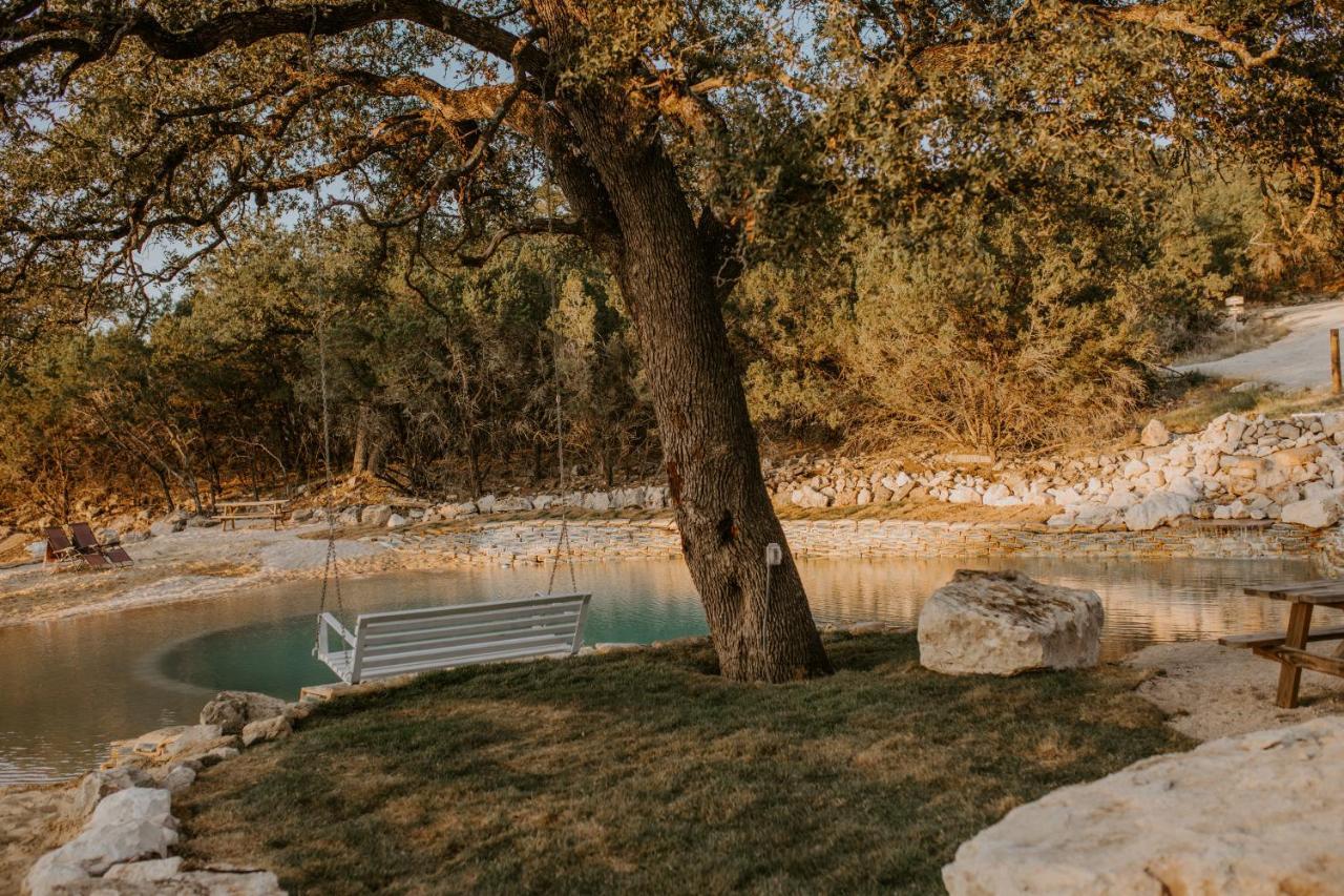הוילה Spring Branch Hummingbird Haus - Hill Country Views On 20 Acres With Firepit מראה חיצוני תמונה