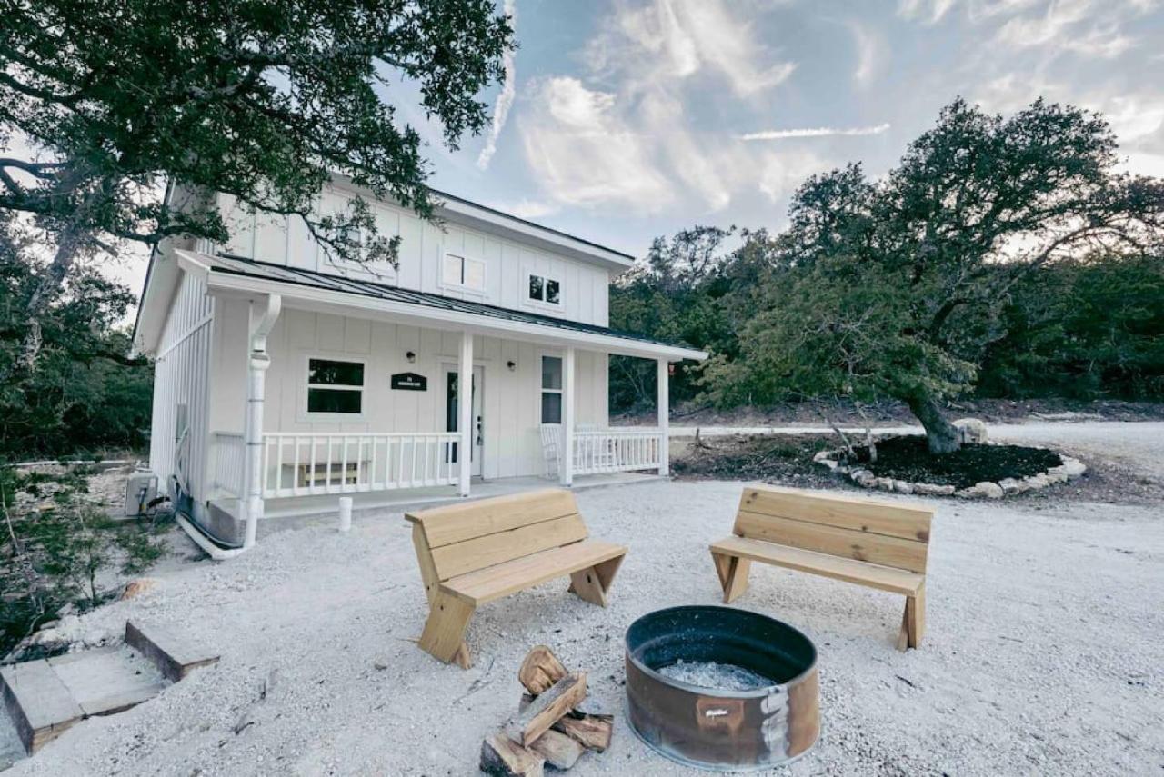 הוילה Spring Branch Hummingbird Haus - Hill Country Views On 20 Acres With Firepit מראה חיצוני תמונה