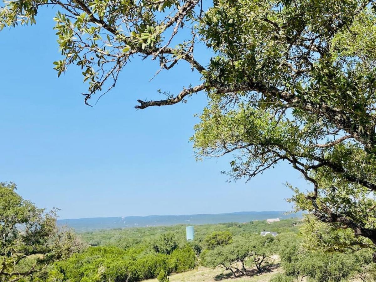 הוילה Spring Branch Hummingbird Haus - Hill Country Views On 20 Acres With Firepit מראה חיצוני תמונה
